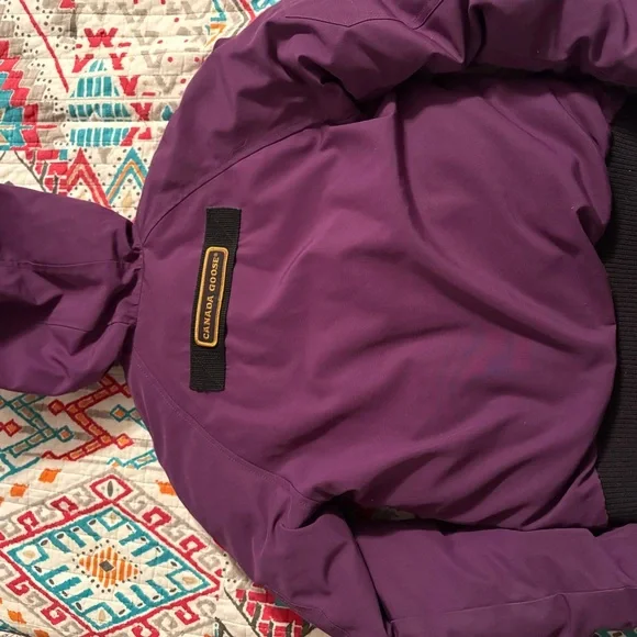 Canada Goose Youth Rundle Bomber 10/12 - Picture 13 of 14